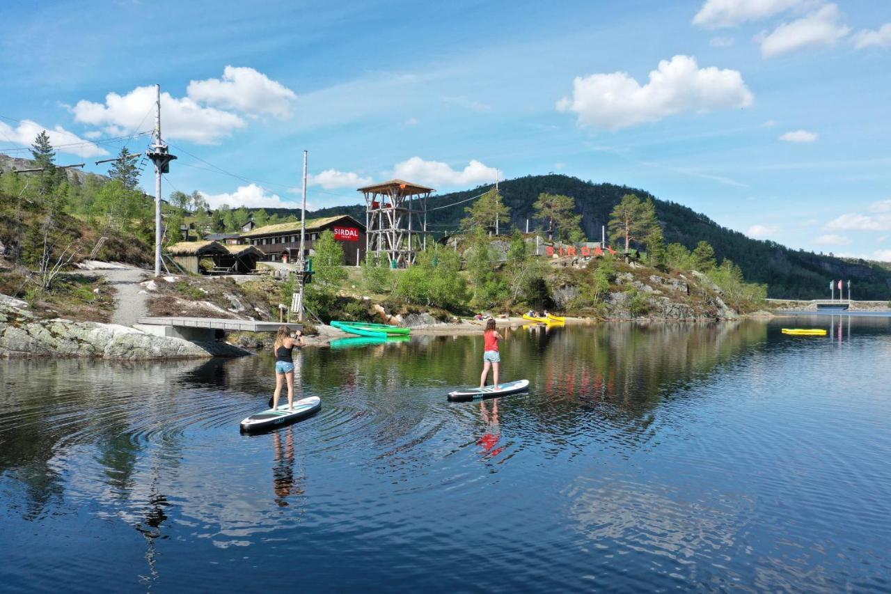 Sirdal Fjellpark Hotel Tjorhom Exterior photo