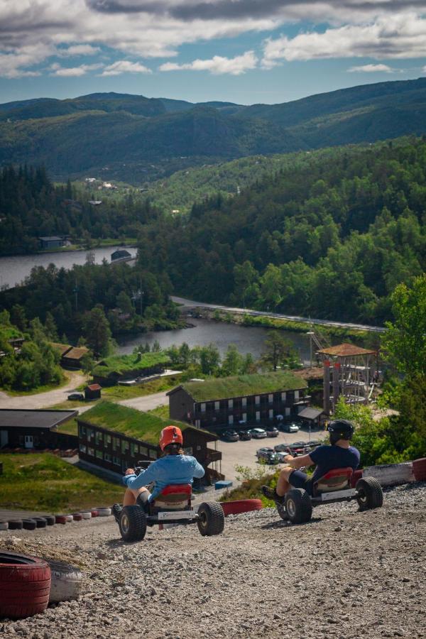 Sirdal Fjellpark Hotel Tjorhom Exterior photo