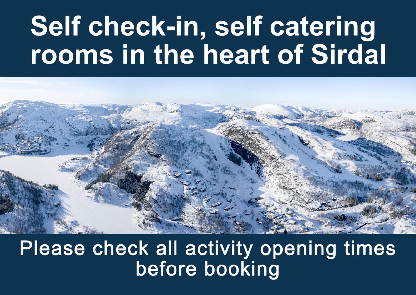 Sirdal Fjellpark Hotel Tjorhom Exterior photo